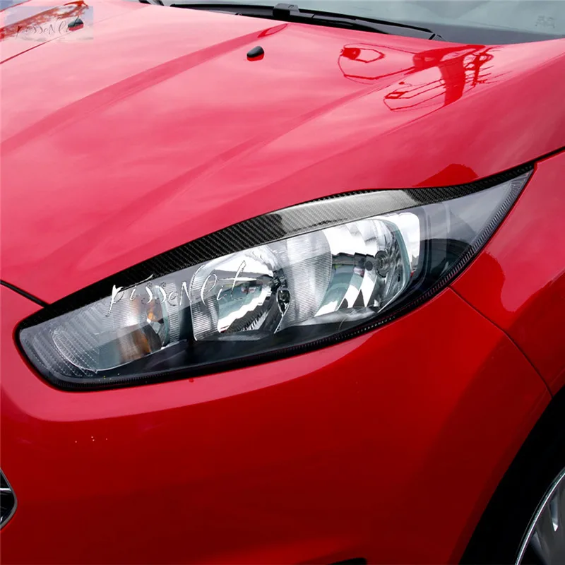 Car Styling Accessories Real Carbon Fiber Headlight Eyebrows Eyelids Trim For Ford Fiesta 2013-2016 Headlight Car Stickers
Car Styling Accessories Real Carbon Fiber Headlight Eyebrows Eyelids Trim For Ford Fiesta 2013-2016 Headlight Car Stickers