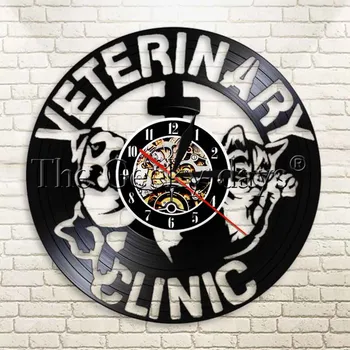 1Piece Animals Care Vinyl Record Clock Pet Health Clinic LED Backlight Veterinary Clinic Vintage Illuminated Wall Clock Wall Art
1Piece Animals Care Vinyl Record Clock Pet Health Clinic LED Backlight Veterinary Clinic Vintage Illuminated Wall Clock Wall Art