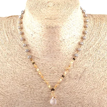 Free Shipping Fashion Bohemian Tribal Jewelry 6mm Glass Crystal Bead Link Drop Pendant Necklaces
Free Shipping Fashion Bohemian Tribal Jewelry 6mm Glass Crystal Bead Link Drop Pendant Necklaces