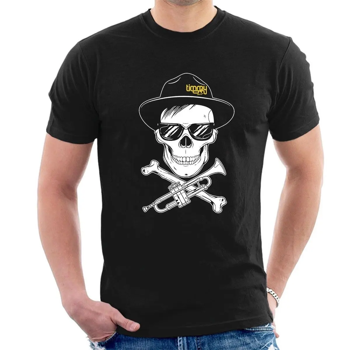 TIMMY TRUMPET PIRATE SKULL T-SHIRT DJ Festival Music Unisex & Women size A54 Harajuku Tops Fashion Classic Unique t-Shirt gift
TIMMY TRUMPET PIRATE SKULL T-SHIRT DJ Festival Music Unisex & Women size A54 Harajuku Tops Fashion Classic Unique t-Shirt gift