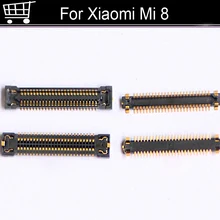 Connecteurs FPC pour Xiaomi Mi 8, 5 pièces, affichage LCD sur câble flexible, carte mère, pièces de rechange=