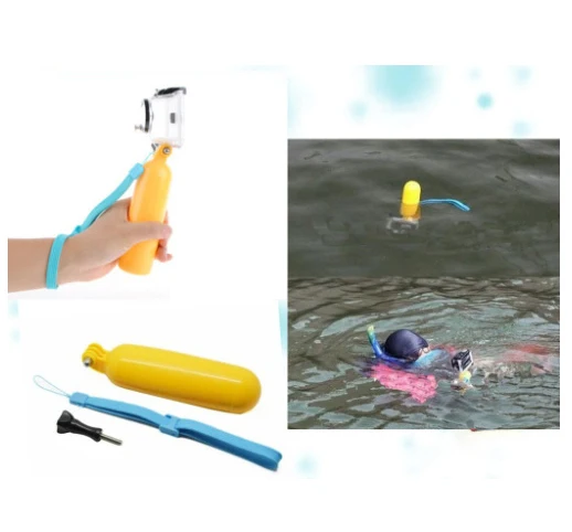 Accesories, The Bobber Floating Hand Grip Handle Compatible with GoPro accessories or Camera Hero HD 2 3 3+
Accesories, The Bobber Floating Hand Grip Handle Compatible with GoPro accessories or Camera Hero HD 2 3 3+