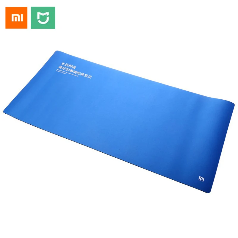Фото Free shiping 100% Original XiaoMi Huge Extra XL Large Size Mouse Pad Compatible With Keyboard For Optical Trackball Laser | Электроника