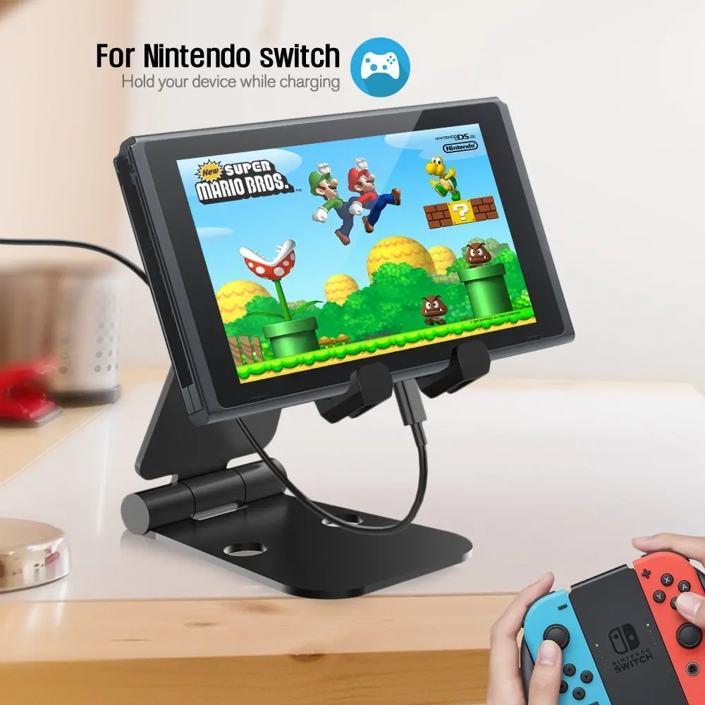 AOLION Multifunction Multi-Angle Aluminum Alloy High Quality Adjustable Holder Base Base Stand for Nintend Switch
AOLION Multifunction Multi-Angle Aluminum Alloy High Quality Adjustable Holder Base Base Stand for Nintend Switch