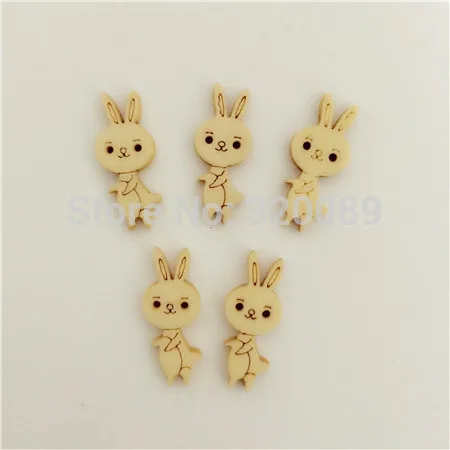 50pcs 10x25mm Rabbit Bunny Wooden Cartoon Buttons With 2 Holes Baby Crafts Sewing Wood Buttons For Scrapbooking
50pcs 10x25mm Rabbit Bunny Wooden Cartoon Buttons With 2 Holes Baby Crafts Sewing Wood Buttons For Scrapbooking