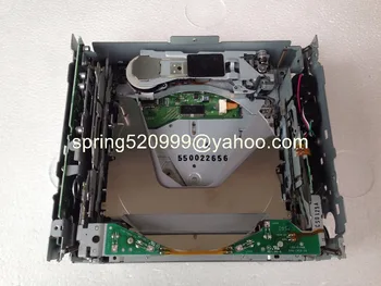 Original new Clarion 6 disc CD mechanism without mp3 for Subru Forester SAAB Infiniti G35 car radio systems tuner
Original new Clarion 6 disc CD mechanism without mp3 for Subru Forester SAAB Infiniti G35 car radio systems tuner