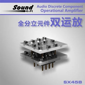 kaolanhon SX45B Audio Discrete Component Operational Amplifier HiFi AUDIENCE Preamplifier Double Op Amp Chip Replace NE5532
kaolanhon SX45B Audio Discrete Component Operational Amplifier HiFi AUDIENCE Preamplifier Double Op Amp Chip Replace NE5532