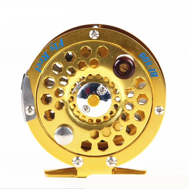 Metal Aluminum Ice Fly Fishing Reels Stainless Steel Bearing Speed ratio 1:1 Ice Fly Fishing Wheel Pesca Fishing Reel Carretilha
Metal Aluminum Ice Fly Fishing Reels Stainless Steel Bearing Speed ratio 1:1 Ice Fly Fishing Wheel Pesca Fishing Reel Carretilha