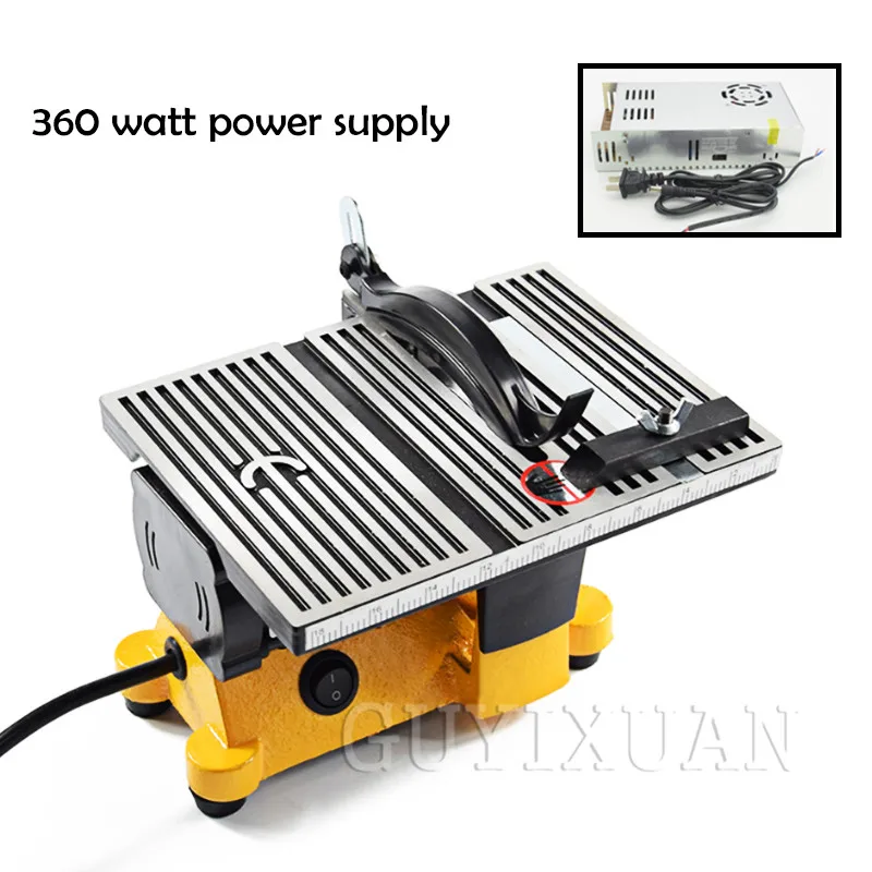 Mini Table Saw Handmade Woodworking DIY Model Electric Polishing Cutting Tool Aluminum Alloy Circular Saw Blade 110V/220V
Mini Table Saw Handmade Woodworking DIY Model Electric Polishing Cutting Tool Aluminum Alloy Circular Saw Blade 110V/220V