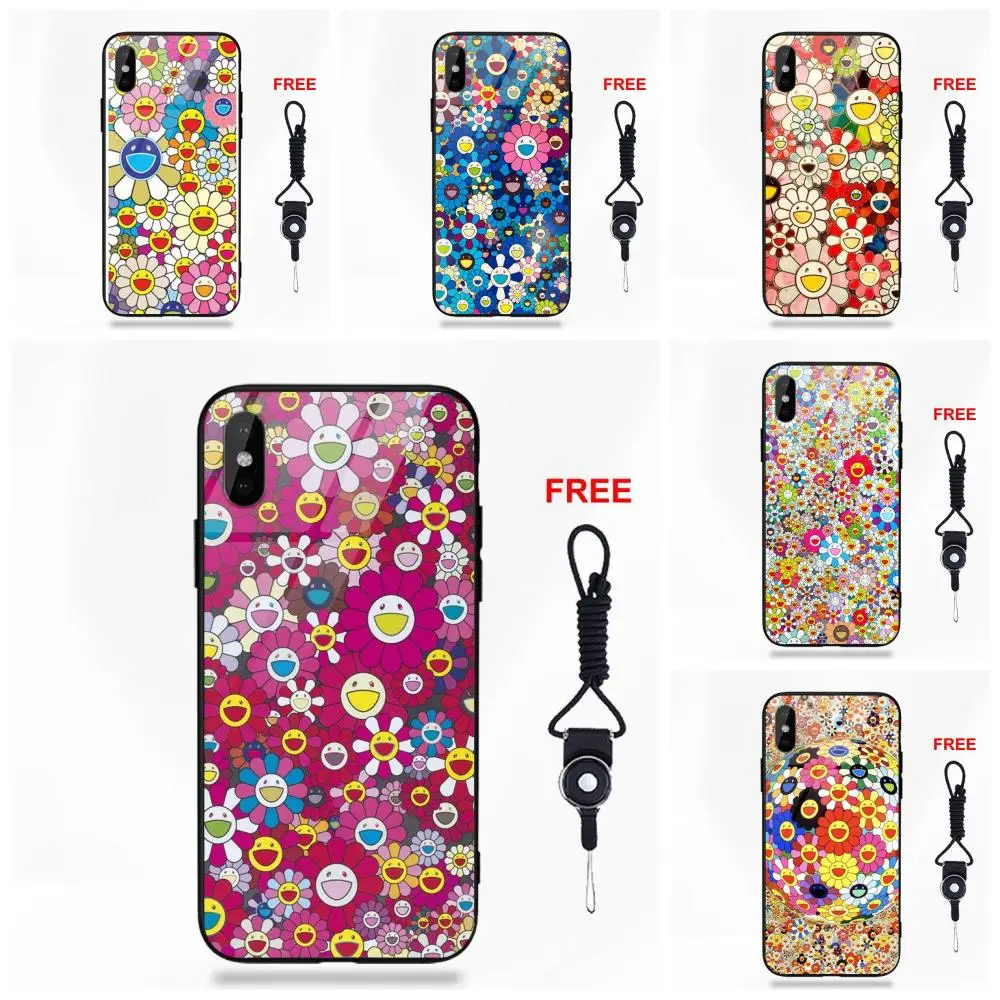 Vvcqod Colorful Murakami Takashi Sunflower For Apple iPhone 5 5C 5S SE 6 6S 7 8 Plus X XS Max XR
Vvcqod Colorful Murakami Takashi Sunflower For Apple iPhone 5 5C 5S SE 6 6S 7 8 Plus X XS Max XR