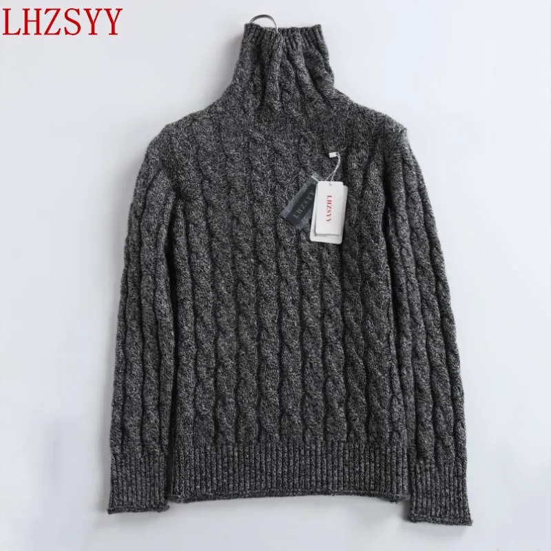 LHZSYY Autumn and winter New Cashmere Sweater women high collar Thick Sweaters pullover large twist Short section fashion soft
LHZSYY Autumn and winter New Cashmere Sweater women high collar Thick Sweaters pullover large twist Short section fashion soft