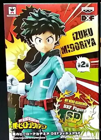 Оригинальная игрушка-фигурка BP My Hero моя геройская Академия Izuku Midoriya DXF
Оригинальная игрушка-фигурка BP My Hero моя геройская Академия Izuku Midoriya DXF