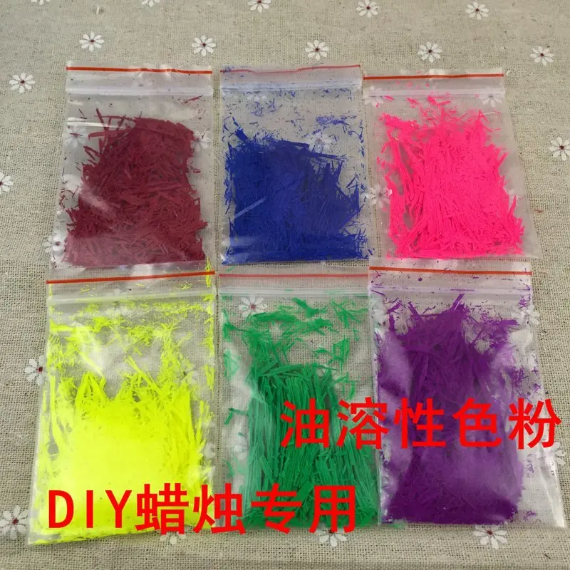 DIY DIY candle making material paraffin wax dye pigment oil soluble candle color 2gram
DIY DIY candle making material paraffin wax dye pigment oil soluble candle color 2gram