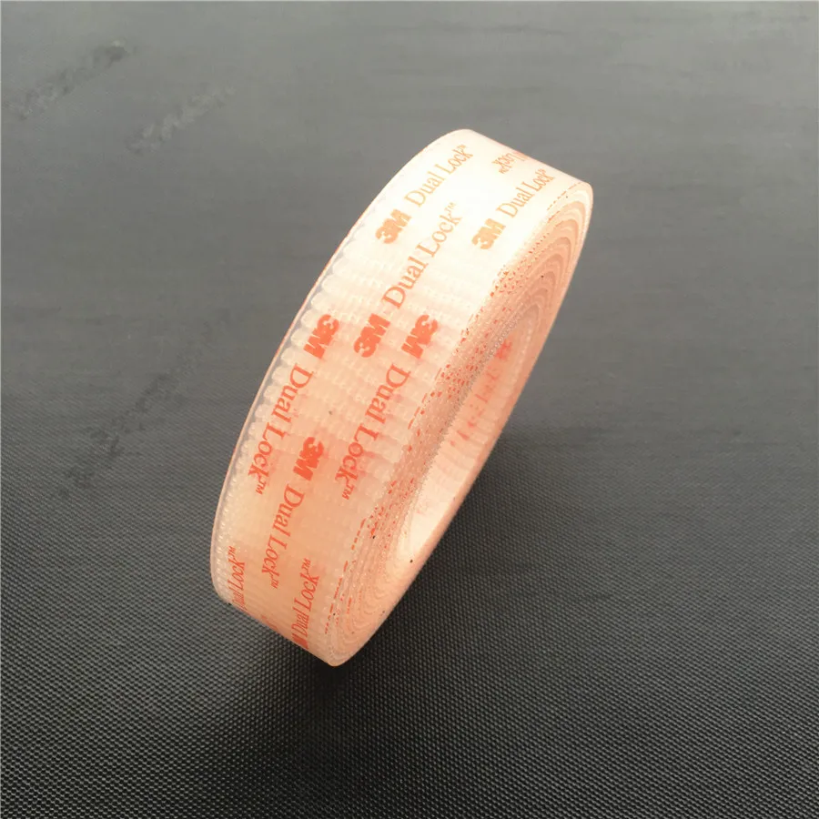 Type 250/25.4mm Width SJ3560 Dual Lock Self adhesive fastener tape Transparent Magic Tape
Type 250/25.4mm Width SJ3560 Dual Lock Self adhesive fastener tape Transparent Magic Tape