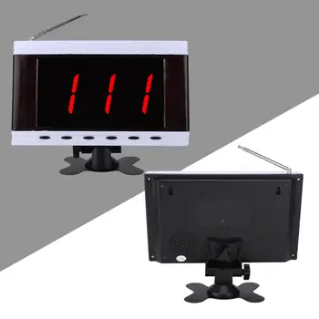1pcs 3-digit 2.3in Screen Digital Display Restaurant Paging System Host Receiver 110-240V
1pcs 3-digit 2.3in Screen Digital Display Restaurant Paging System Host Receiver 110-240V