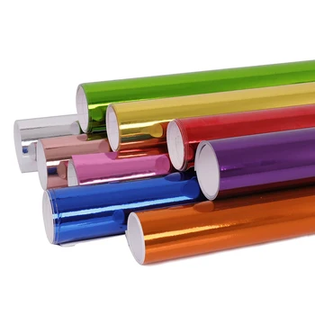 10 colors Stretchable Chrome Vinyl film Car Auto Wrap Vinyl Film Chrome Gloss film Self-adhesive Decal Sticker 60"x20"/1.52x0.5m
10 colors Stretchable Chrome Vinyl film Car Auto Wrap Vinyl Film Chrome Gloss film Self-adhesive Decal Sticker 60"x20"/1.52x0.5m