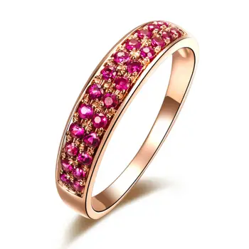 18K Gold 0.4ct cluster Natural Ruby natural Ring For Women Engagement/Wedding Jewelry Fine Jewelry Christmas Gift
18K Gold 0.4ct cluster Natural Ruby natural Ring For Women Engagement/Wedding Jewelry Fine Jewelry Christmas Gift