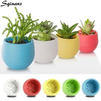 Mini Colorful Round Plastic Plant Flower Pot Home Decor Planter Garden Pots For Flowers Office Desk Flower Pots Decorative
Mini Colorful Round Plastic Plant Flower Pot Home Decor Planter Garden Pots For Flowers Office Desk Flower Pots Decorative