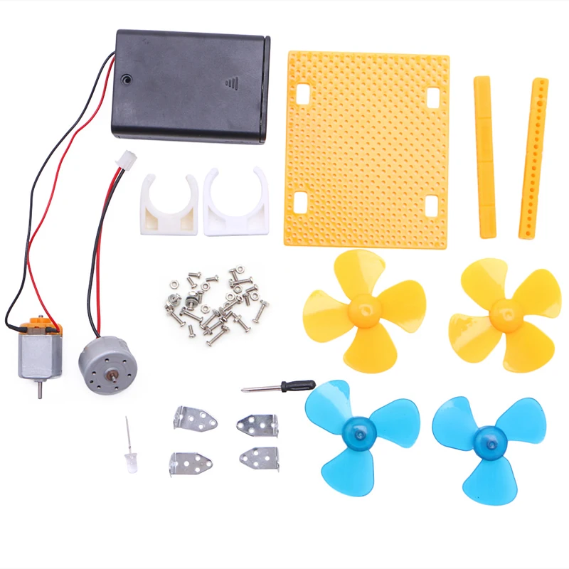Electric Generator Motor Energy Wind Turbine Power Mini Kids LED Education DC AC
Electric Generator Motor Energy Wind Turbine Power Mini Kids LED Education DC AC