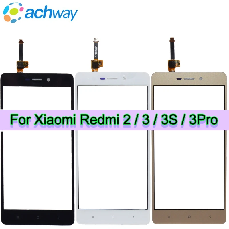 New 5.0" Touch Screen Panel Replacement For Xiaomi Redmi 3s 3 Redmi 3 Pro 3Pro Touch screen Redmi 2 Digitizer Sensor Front Glass
New 5.0" Touch Screen Panel Replacement For Xiaomi Redmi 3s 3 Redmi 3 Pro 3Pro Touch screen Redmi 2 Digitizer Sensor Front Glass