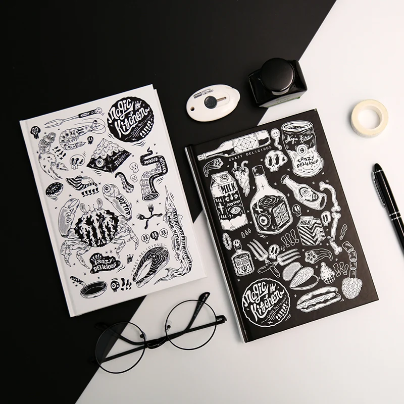 JOYTOP Magic Kitchen Series Notebook Blank Inner Page Notebook Diary Notepad 1PCS
JOYTOP Magic Kitchen Series Notebook Blank Inner Page Notebook Diary Notepad 1PCS