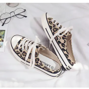 Women Canvas Shoes 2019 Woman Lace Up Breathable Casual Flats Shoes Ladies Leopard Half slipper lazy loafer Driving shoes BA-61
Women Canvas Shoes 2019 Woman Lace Up Breathable Casual Flats Shoes Ladies Leopard Half slipper lazy loafer Driving shoes BA-61