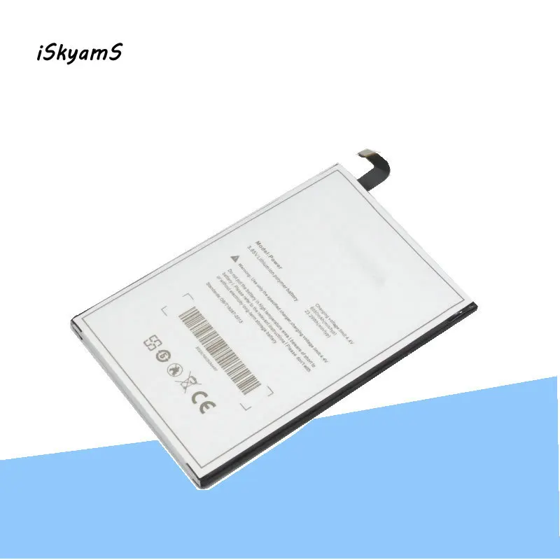 iSkyamS 1x 6050mAh Replacement Li-Polymer Battery For uleFone Power Smart Phone Mobile Phone Battereis
iSkyamS 1x 6050mAh Replacement Li-Polymer Battery For uleFone Power Smart Phone Mobile Phone Battereis
