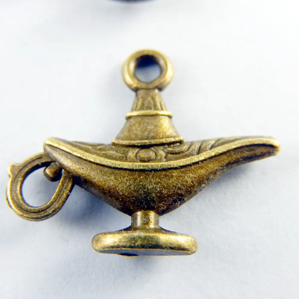 20pcs/lot Antique bronze Alloy Arabic specialty teapot Charms Pendant Fashion Jewelry Finding fine Jewelry Making for necklace
20pcs/lot Antique bronze Alloy Arabic specialty teapot Charms Pendant Fashion Jewelry Finding fine Jewelry Making for necklace