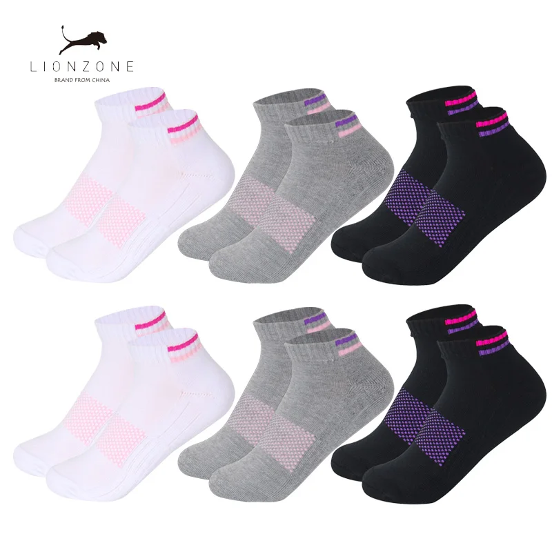 Winter Warm Women Boat Socks With Spot Pattern 3Colors Bamboo Breathable Invisible Girl's Daily Casual Socks 6 Pairs/Lot
Winter Warm Women Boat Socks With Spot Pattern 3Colors Bamboo Breathable Invisible Girl's Daily Casual Socks 6 Pairs/Lot