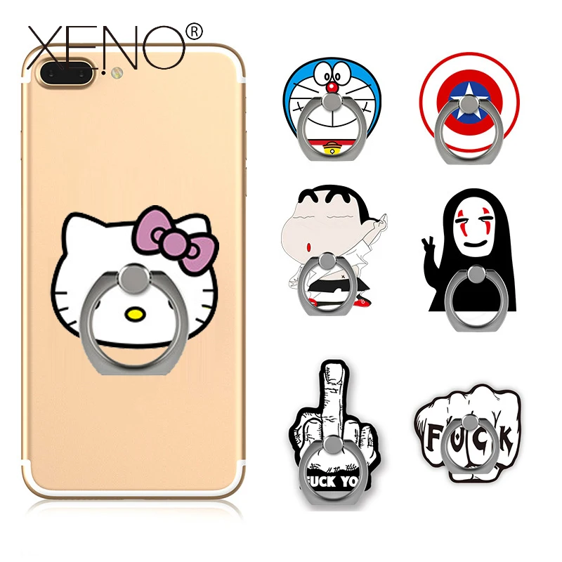 Car Mount Holder Stand Phone holders Universal Finger Ring Smart Phone stand hello kitty For iphone 8 7 6 plus X Mobile Phone
Car Mount Holder Stand Phone holders Universal Finger Ring Smart Phone stand hello kitty For iphone 8 7 6 plus X Mobile Phone