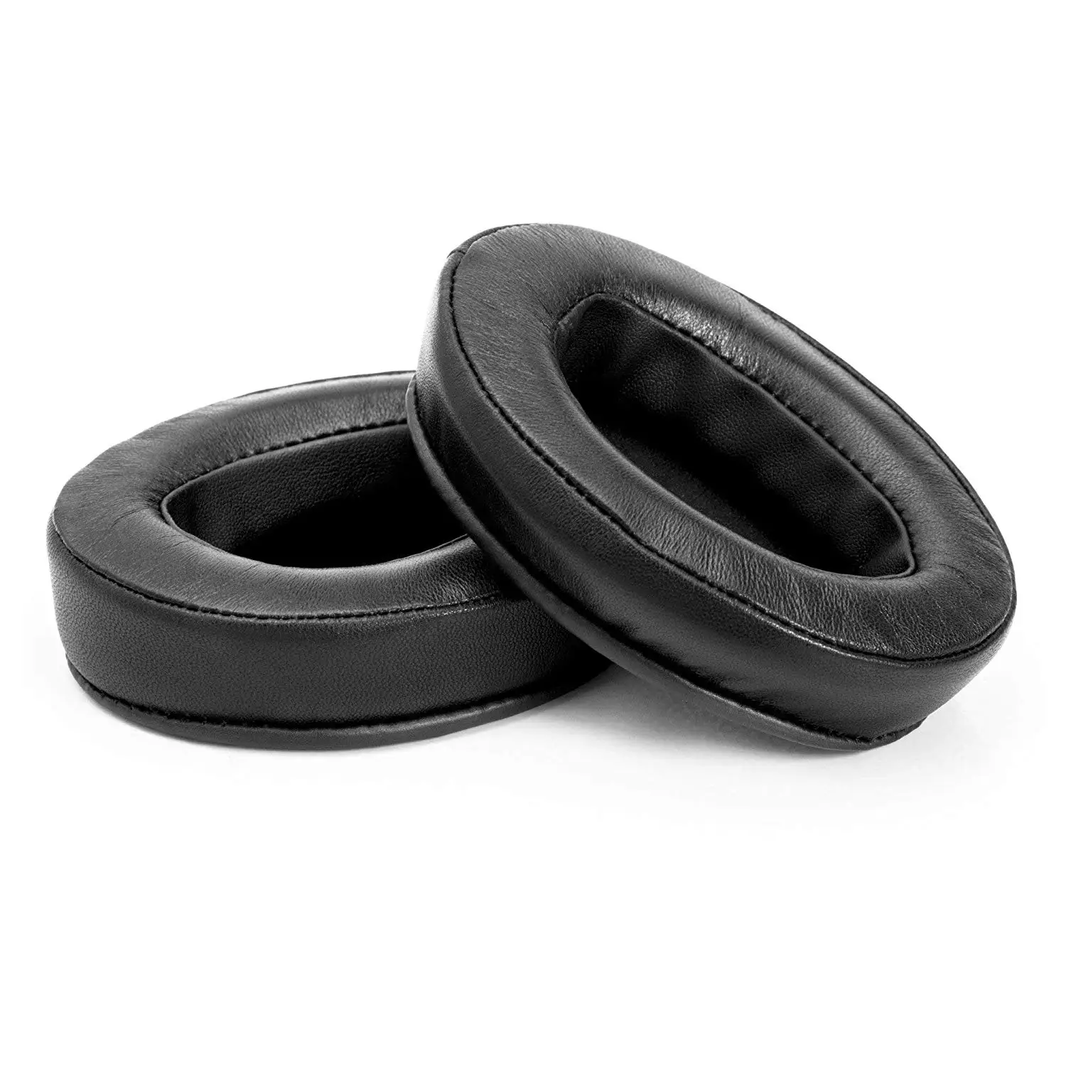 Sheepskin Leather Memory Foam Earpad - Suitable for Large Over The Ear Headphones - AKG, HifiMan, ATH, Philips, Fostex
Sheepskin Leather Memory Foam Earpad - Suitable for Large Over The Ear Headphones - AKG, HifiMan, ATH, Philips, Fostex