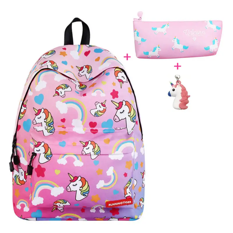Fashion Women Backpack 3D Printing Unicorn Backpack Bags for women 2019 Travel Bag Sac A Main School bags Mochila Feminina
Fashion Women Backpack 3D Printing Unicorn Backpack Bags for women 2019 Travel Bag Sac A Main School bags Mochila Feminina