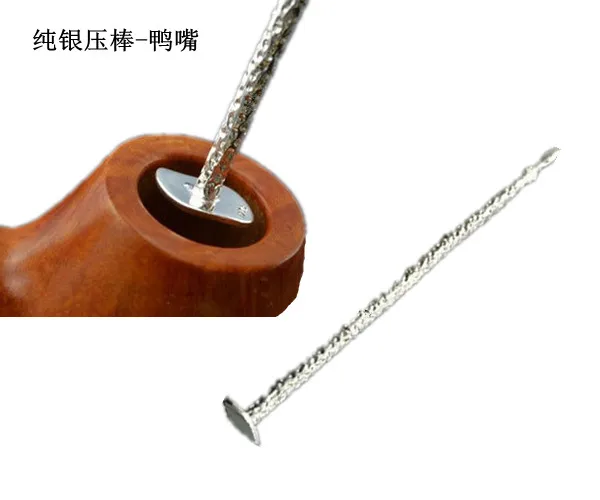 High quality 925 sterling silver 2 in 1 Carved Tobacco Pipe Nozzle Cleaner Tamper Tool Novel duckbill Smoke Smoking Accessorie
High quality 925 sterling silver 2 in 1 Carved Tobacco Pipe Nozzle Cleaner Tamper Tool Novel duckbill Smoke Smoking Accessorie