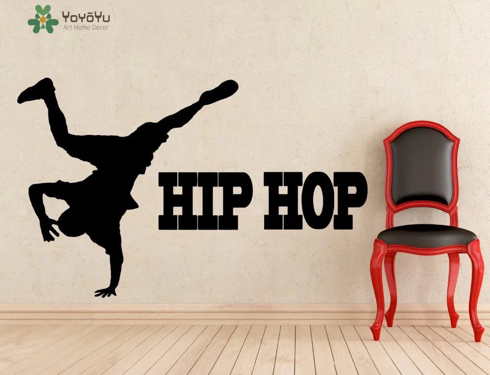 YOYOYU Wall Decal Hip Hop Quotes Rap Music Vinyl Wall Stickers Boys bedroom Removable Cool Art Decor Design Interior Mural SY776
YOYOYU Wall Decal Hip Hop Quotes Rap Music Vinyl Wall Stickers Boys bedroom Removable Cool Art Decor Design Interior Mural SY776
