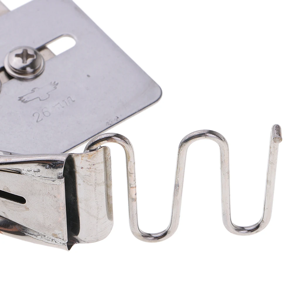 Double Cylinder Fold Edge Binder Attachment Folder Tape Binder for Industrial Sewing Machines