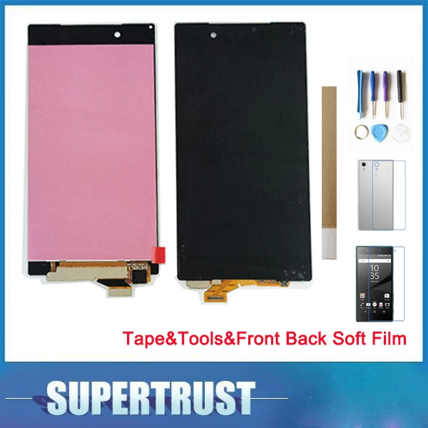 1PC/Lot 5.2 inch For Sony Xperia Z5 E6603 E6683 E6653 LCD Display With Touch Sensor Glass Digitizer Assembly Black White Color
1PC/Lot 5.2 inch For Sony Xperia Z5 E6603 E6683 E6653 LCD Display With Touch Sensor Glass Digitizer Assembly Black White Color