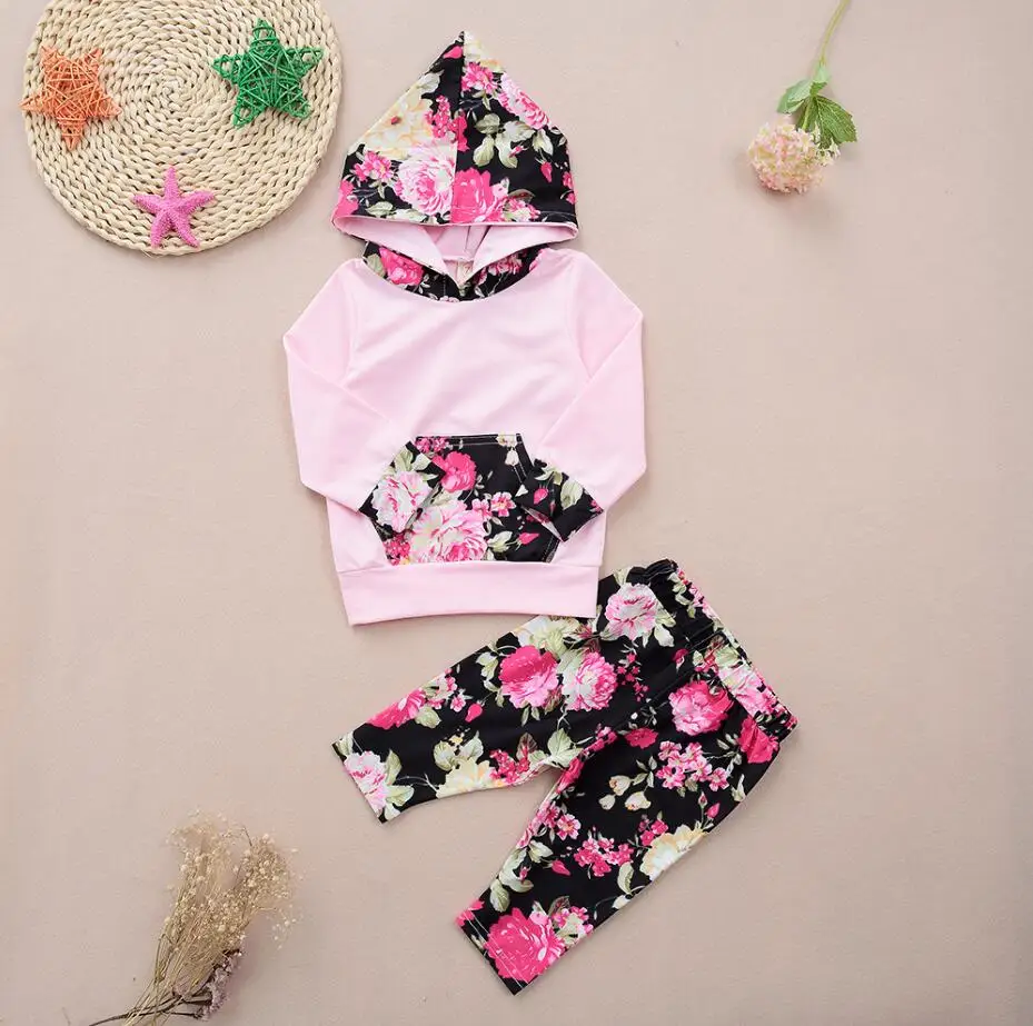 Infant Toddler Baby Girl Clothing Set Tops Hoodies Long Sleeve+Pants 2Pcs Outfit Sets Newborn Girls Clothing
Infant Toddler Baby Girl Clothing Set Tops Hoodies Long Sleeve+Pants 2Pcs Outfit Sets Newborn Girls Clothing