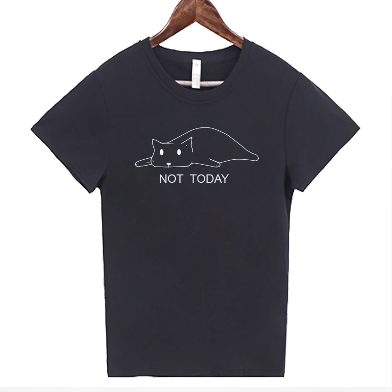 Cats Letter Print T-shirt I'm A Lucky Go Ray of Slim Fit Cute Girl's Tshirts Tees & Tops Summer 2019 Gift for Girlfriend
Cats Letter Print T-shirt I'm A Lucky Go Ray of Slim Fit Cute Girl's Tshirts Tees & Tops Summer 2019 Gift for Girlfriend
