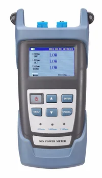 Free Shipping Via DHL PON Optical Power Meter with PON Network Testing Wavelength (1490nm / 1550nm / 1310nm) ONT OLT P100
Free Shipping Via DHL PON Optical Power Meter with PON Network Testing Wavelength (1490nm / 1550nm / 1310nm) ONT OLT P100