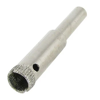 WSFS Hot Sale 10mm 3/8" Ceramic Marble Glass Hole Saw Diamond Core Drill Bit Cutting Tool 
WSFS Hot Sale 10mm 3/8" Ceramic Marble Glass Hole Saw Diamond Core Drill Bit Cutting Tool