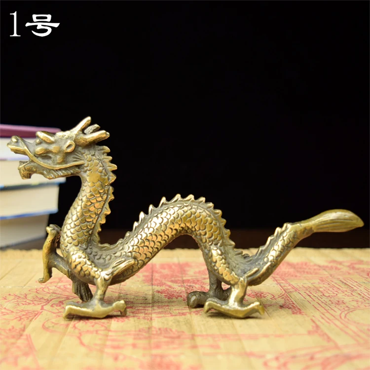 decoration art craft The copper Dragon Dragon Crafts light wind small dragon Zodiac large copper bra
decoration art craft The copper Dragon Dragon Crafts light wind small dragon Zodiac large copper bra