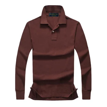 High Quality Solid color Polo Shirt Casual Polo Shirts men's Long sleeve polo shirt 2019 New Arrival polosshirt 01
High Quality Solid color Polo Shirt Casual Polo Shirts men's Long sleeve polo shirt 2019 New Arrival polosshirt 01