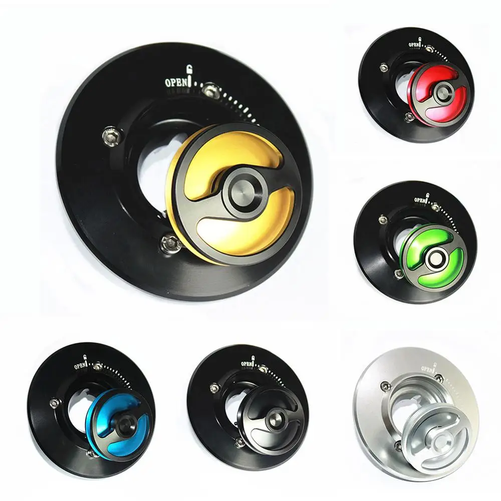 For Aprilia RSV4 2009 2010 2011 2012 Motorcycle Fuel Tank Cap Nimble Quick Lock CNC Aluminum Keyless Twist off Gas Cover
For Aprilia RSV4 2009 2010 2011 2012 Motorcycle Fuel Tank Cap Nimble Quick Lock CNC Aluminum Keyless Twist off Gas Cover