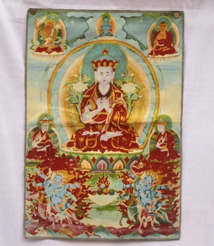 Collectible Traditional Tibetan Buddhism in Nepal Thangka of Buddha paintings ,Big size Buddhism silk brocade painting p002610
Collectible Traditional Tibetan Buddhism in Nepal Thangka of Buddha paintings ,Big size Buddhism silk brocade painting p002610