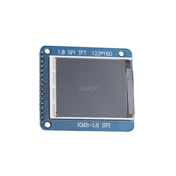 1.8" SPI TFT 128 x 160 Pixels Display LCD Module Breakout ST7735R Whosale&Dropship
1.8" SPI TFT 128 x 160 Pixels Display LCD Module Breakout ST7735R Whosale&Dropship