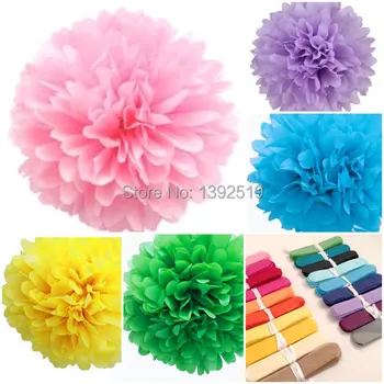 Wholesale 150pcs Tissue Paper Pom Poms 7 sizes to choose Wedding Tissue Pom Poms Flower P Decorative Flowers
Wholesale 150pcs Tissue Paper Pom Poms 7 sizes to choose Wedding Tissue Pom Poms Flower P Decorative Flowers