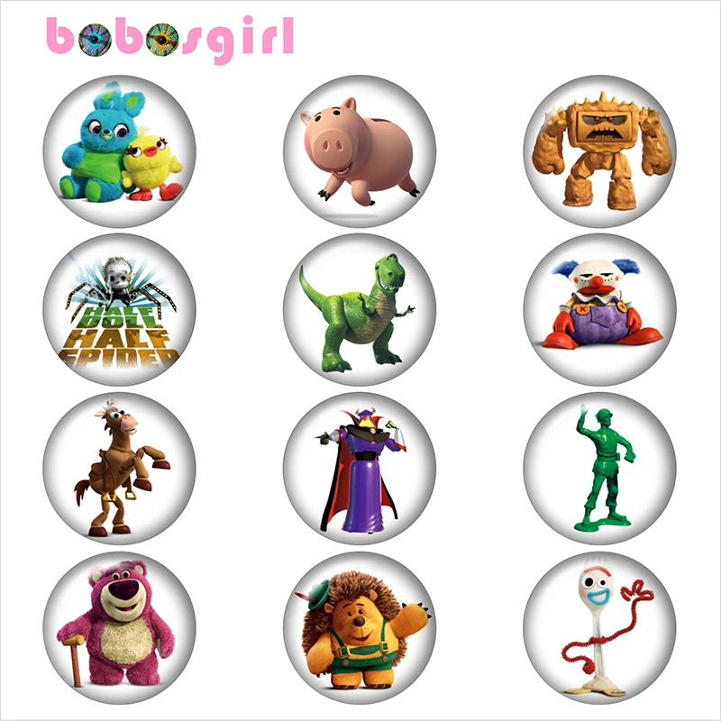 PIG buzz lightyear sheriff toy story 4 glass snap button jewelry DIY Round photo cabochons flat back TW4302
PIG buzz lightyear sheriff toy story 4 glass snap button jewelry DIY Round photo cabochons flat back TW4302