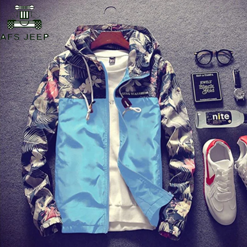 DropShipping Floral Windproof Jacket 2019 Autumn Mens Hooded Jackets Slim Fit Long Sleeve Homme Trendy Windbreaker Coat Size 4XL
DropShipping Floral Windproof Jacket 2019 Autumn Mens Hooded Jackets Slim Fit Long Sleeve Homme Trendy Windbreaker Coat Size 4XL