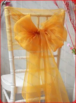 NO.33 Yellow Orange Organza Chair Hoods/Chair Caps/Chair Cover Sash For Wedding Event&Party&Home&Banquet Decoration Textile
NO.33 Yellow Orange Organza Chair Hoods/Chair Caps/Chair Cover Sash For Wedding Event&Party&Home&Banquet Decoration Textile