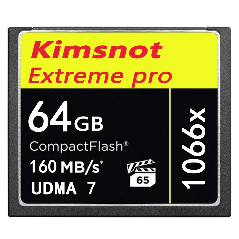Карта памяти Kimsnot компактная 160 МБ/с. 64 ГБ 32 128 256 | Компьютеры и офис